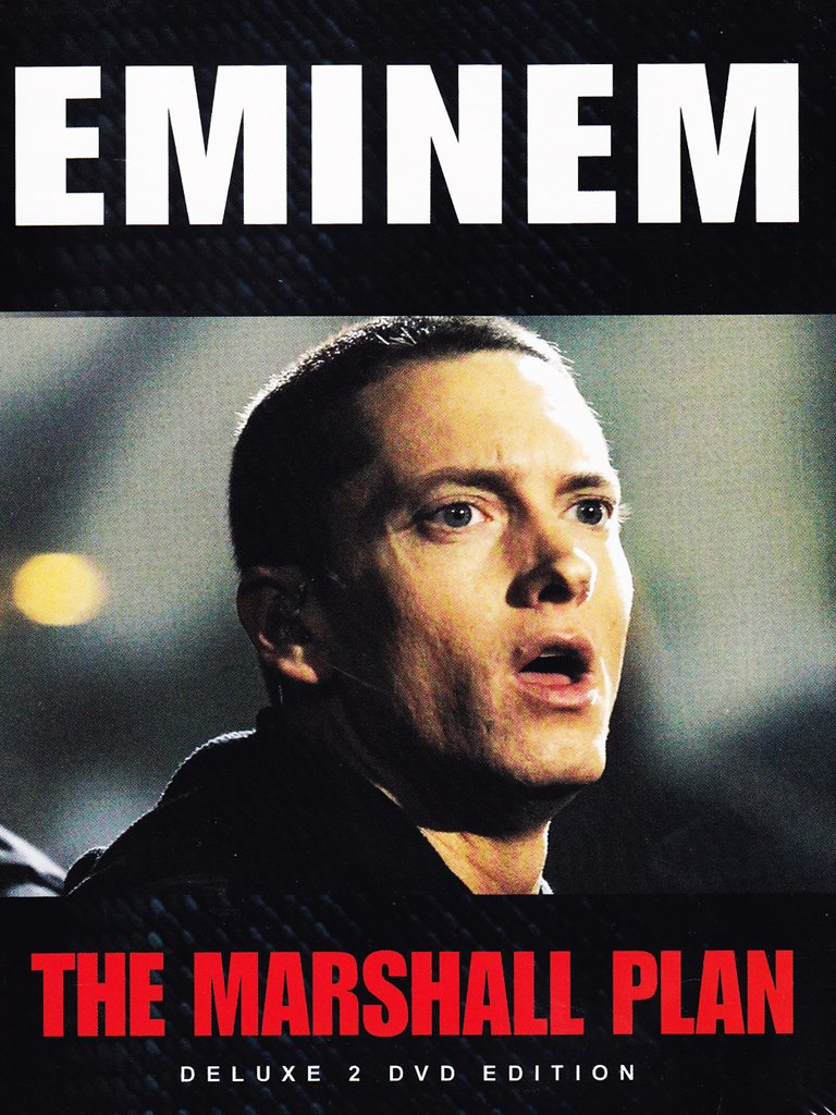 Eminem - The Marshall Plan [2 DVDs] [Deluxe Edition]