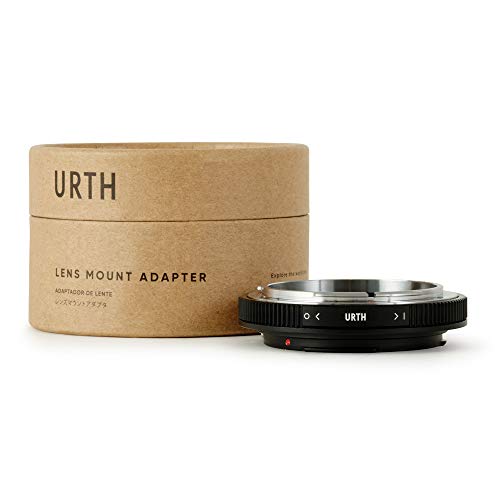 Urth x Gobe Objektivadapter: Kompatibel mit Canon FD Objektiv und Canon EF & EF-S Kameragehäuse (mit optischem Glaselement)