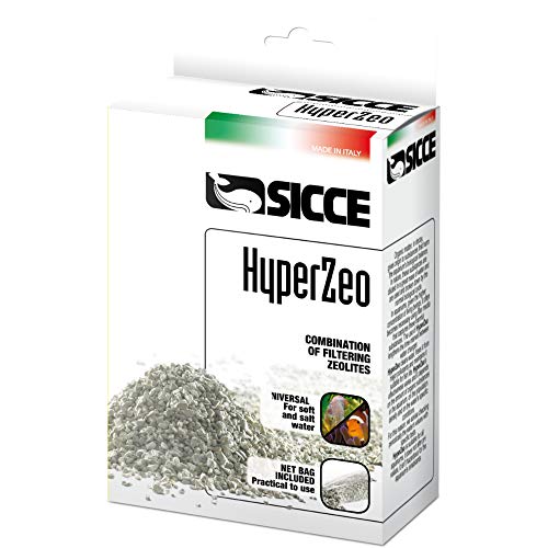 Sicce HyperZeo Zeolith-Mischung Ersatzmedien für Aquarien
