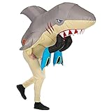 Widmann - Aufblasbares Kostüm Haiattacken