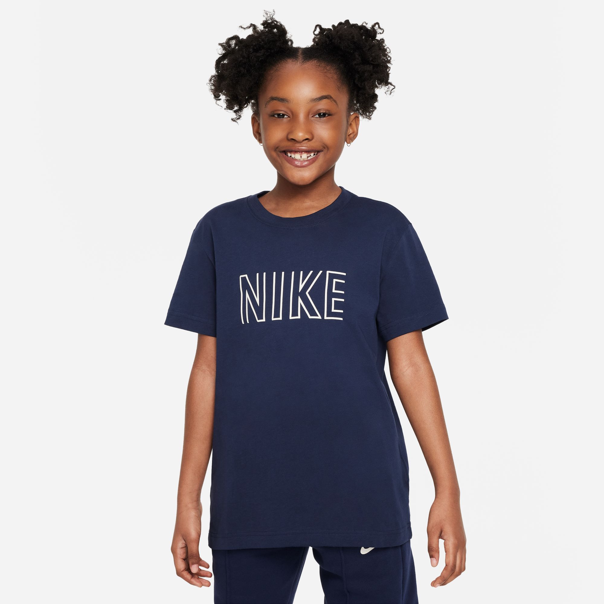 Nike Sportswear T-Shirt "G NSW BF TEE PRNT SW - für Kinder"