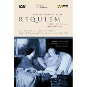 Mozart, Wolfgang Amadeus - Requiem (Herbert von Karajan Memorial Concert)