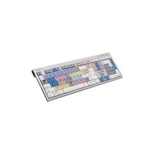 LogicKeyboard Grass Valley EDIUS Slim Line - Tastatur - USB - Europa