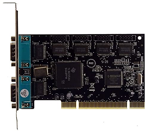 6x RS232(DB9)-PCI-Controller PAPCI012, von M-ware®. ID8784