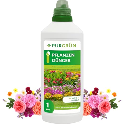 Purgrün Pflanzendünger 1 Liter