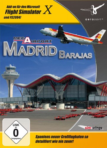 Flight Simulator X - Mega Airport Madrid