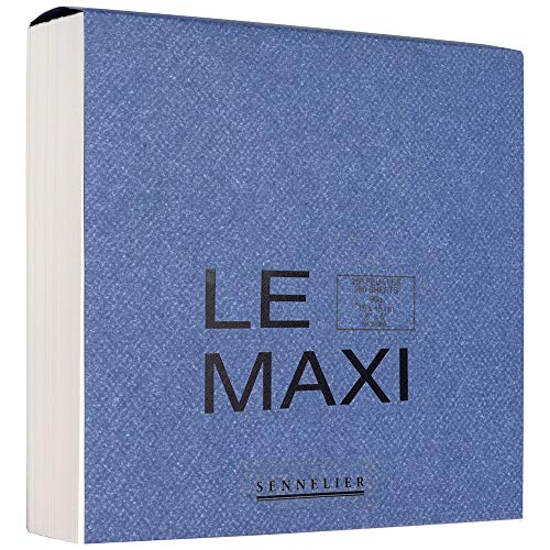 Sennelier Le Maxi Block Drawing Pads 15cm . x 15cm .