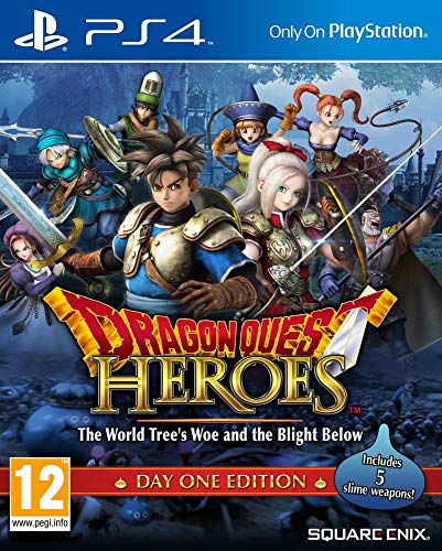 Dragon Quest Heroes DAY-ONE EDITION : Playstation 4 , ML
