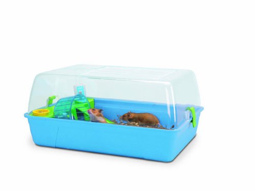 Hamsterkfig RODY 55 cm blau