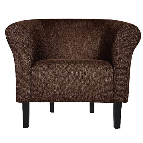 FORTISLINE Clubsessel Loungesessel Cocktailsessel Monaco 2" Fashion Braun W364 16