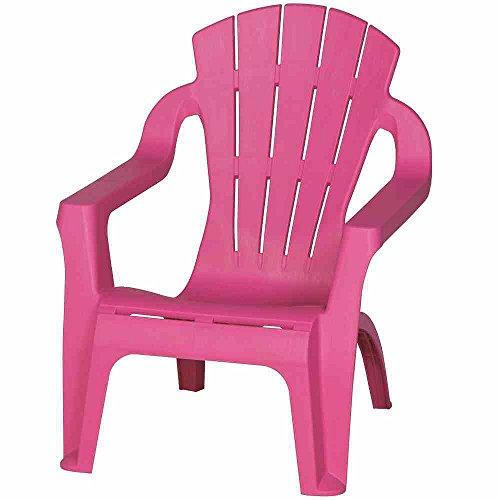 Progarden Mini-Selva Kinder-Deckchair, Kunststoff, rosa, 37 x 39.5 x 44.5 cm, 6157