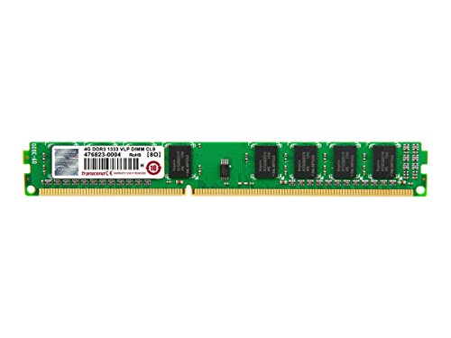 MEM/4GB DDR3 1333 U-DIMM 2Rx8 VLP