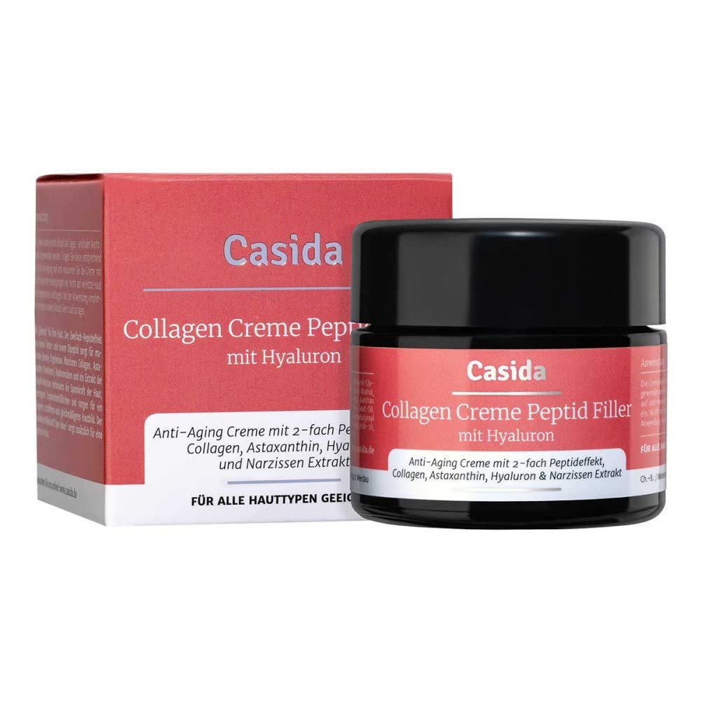 COLLAGEN CREME Peptid Filler+Hyaluron 50 ml