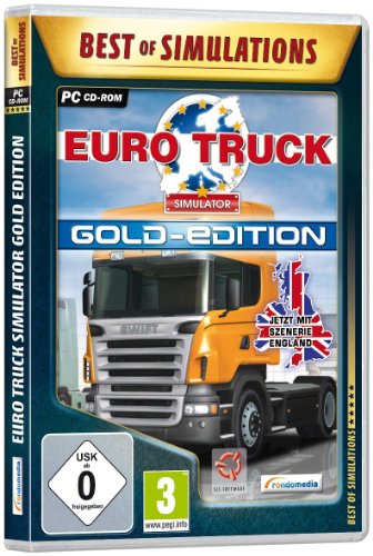 Best of Simulations: Euro Truck-Simulator Gold-Edition