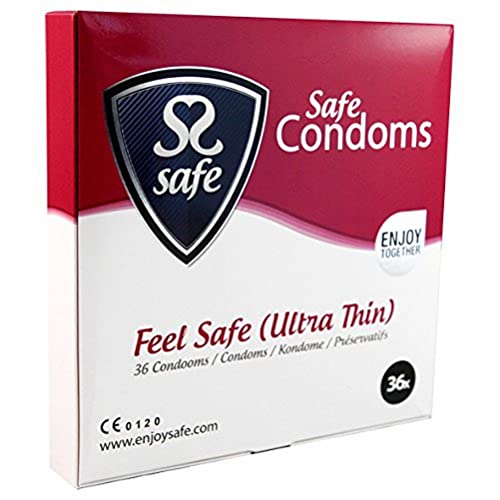 SAFE - Kondome - Ultradünn - 36 Stück