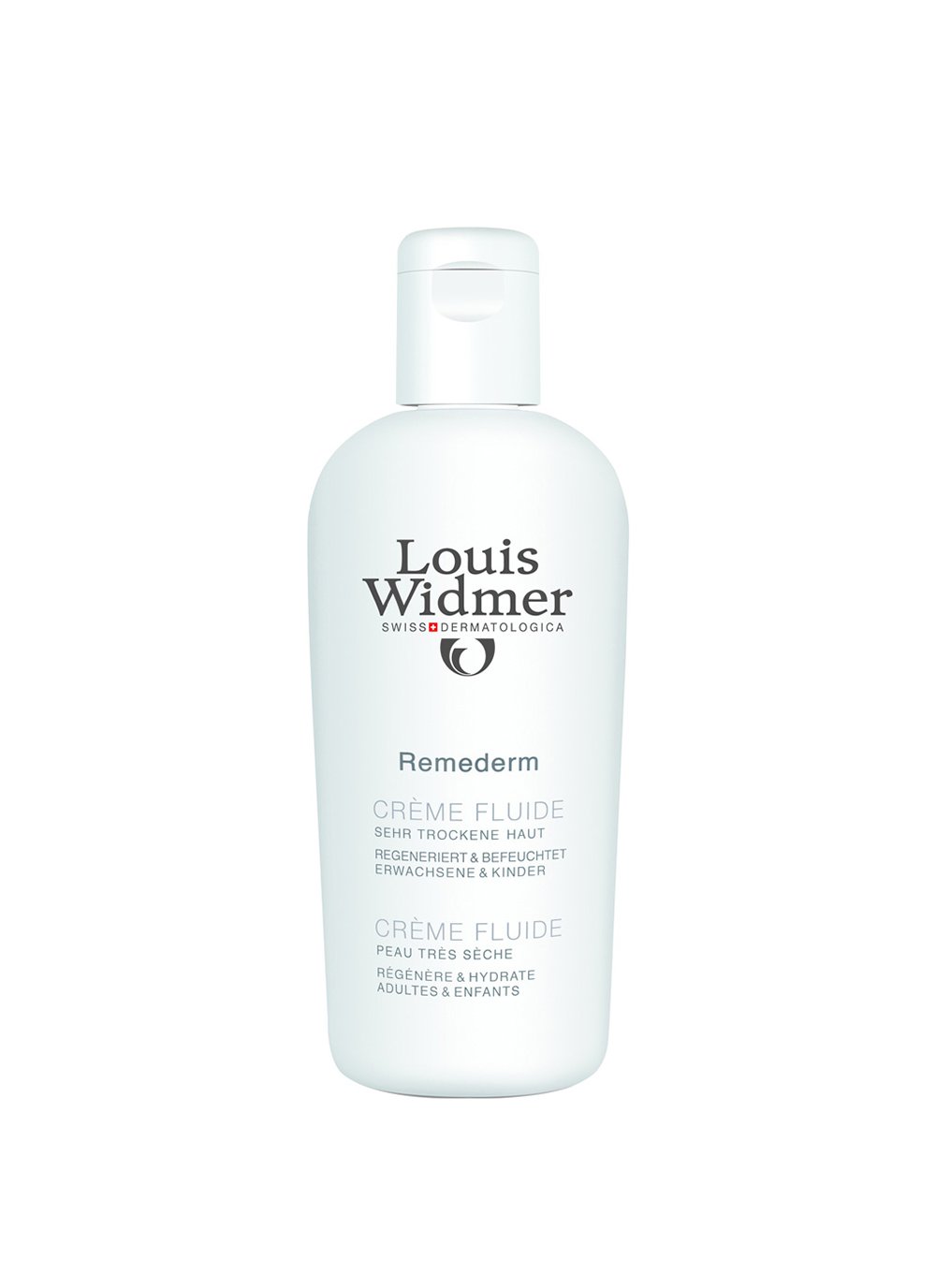 Louis Widmer Remederm Creme Fluide unparfümiert 200 ml, 07613160