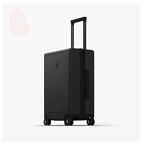 POCHY praktisch Koffer Erweiterbare Koffer, tragbares Gepäck, multifunktionale Trennkoffer mit Rollen, Reise- und Business-Handgepäck leicht zu bewegen