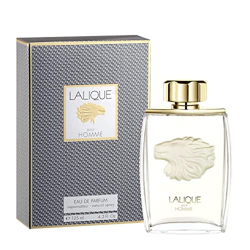 Lalique Pour Homme Lion homme/men, Eau de Toilette Natural Spray, 1er Pack (1 x 125 ml)