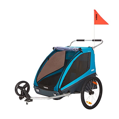 Thule Coaster Xt 10101806 Fahrrad/Buggy inklusive blau