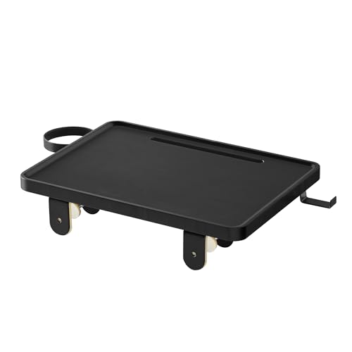 VASAGLE Nachttisch für Bett schwarz LET301B01