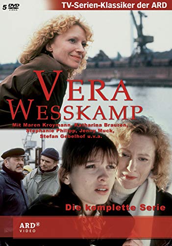 Vera Wesskamp (20 Folgen, 5 DVDs)
