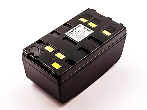 MicroBattery Battery for Camcorder 24Wh NiMH 6V 4000mAh, MBCAM0001 (24Wh NiMH 6V 4000mAh)