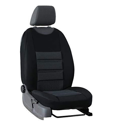 GSC Sitzbezüge Universal Schonbezüge kompatibel mit Ford Transit Custom