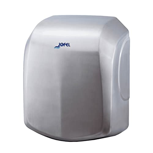 Toilettenpapierhalter Großrollen Jofel aa18500 - secamanos Ave High Performance, Edelstahl satin, 1500 W