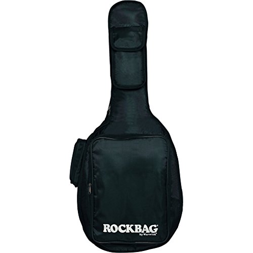 Rockbag Basic RB20523B Gigbag Konzertgitarre 1/2 Größe schwarz