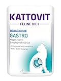 Kattovit Gastro Ente+Reis 85gP