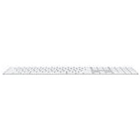 Apple Magic Keyboard with Touch ID and Numeric Keypad - Tastatur - Bluetooth, USB-C - QWERTY - Italienisch - für iMac (Anfang 2021), Mac mini (Ende 2020), MacBook Air (Ende 2020), MacBook Pro