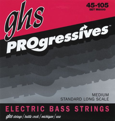 ghs PG 8000 M Progressives String Medium