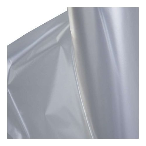 Baufolie LDPE Typ200 transparent, 2m x 50m, 100m² Abdeckfolie & Schutzfolie vor Wind, Regen, Staub