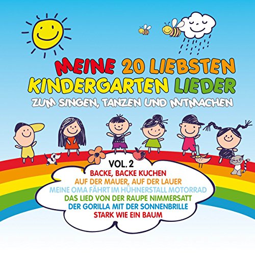 Meine 20 Liebsten Kindergarten Lieder Vol.2
