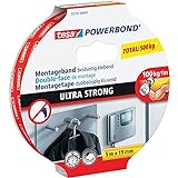 tesa Powerbond Montageband Ultra Strong, 19 mm x 5, 0 m