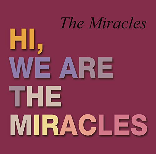 MIRACLES - Hi Were The Miracles (1 LP)