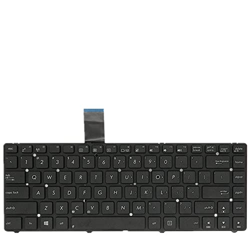 FQ Laptop Tastatur für ASUS P4518 P4518J P4518JA P4518JD P4518JF Schwarz Amerikanische Version