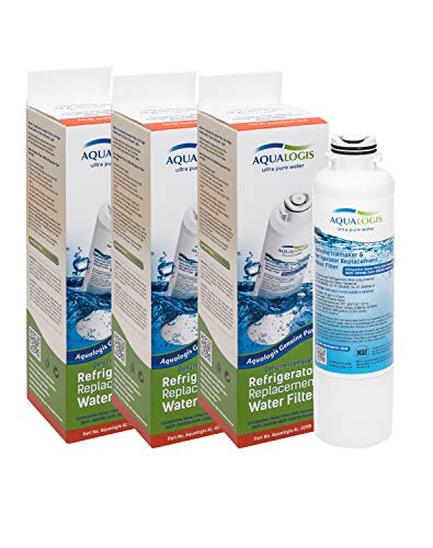 3 x Aqualogis Wasserfilter Ersetzt Samsung DA29-00020B, DA29-00020A, HAF-CIN, HAFCIN