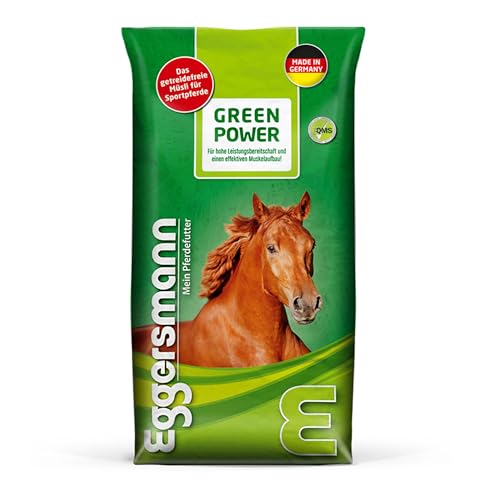 Eggersmann Green Power Pferdemüsli getreidefrei 20 kg