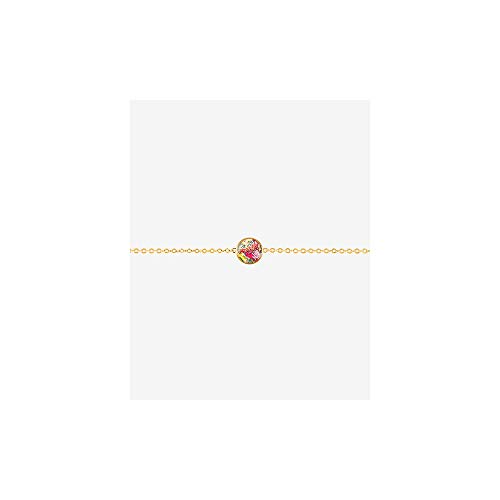 Christian Lacroix Damen-Armband, Messing, vergoldet und glänzend, Motiv: XF51025LD