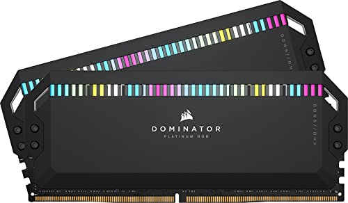 Corsair Dominator Platinum K2 64GB DDR5 Kit (2x32GB) 5200MHz, CL40