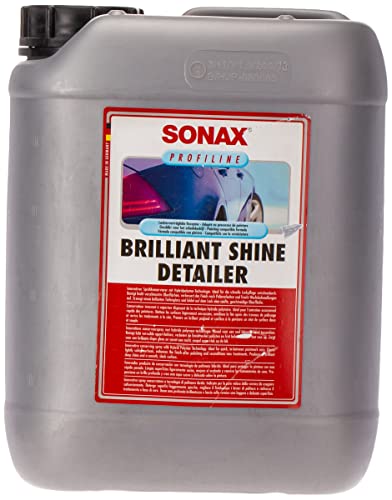 SONAX 287500 ProfiLine BrilliantShine Detailer (Lackpflege & - versiegelung), 5l