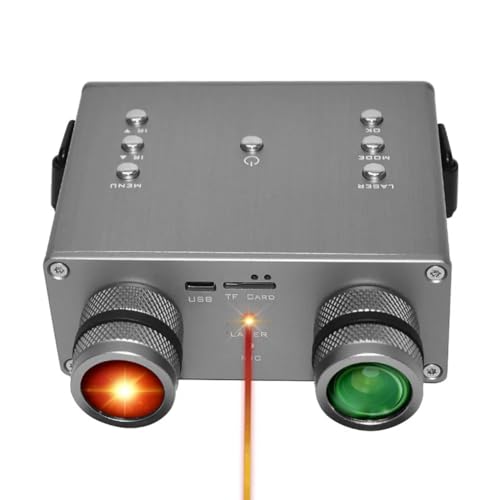 Luejnbogty Digitales 4K-Infrarot-Nachtsichtgerät, 600 M Volle Dunkelsicht, Tag und, 8-Fach-Fernglas für Outdoor-Camping-Beobachtungen (), Langlebig, Einfache Installation, Einfach zu Bediene
