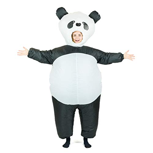 Bodysocks® Aufblasbares Panda Kostüm für Erwachsene