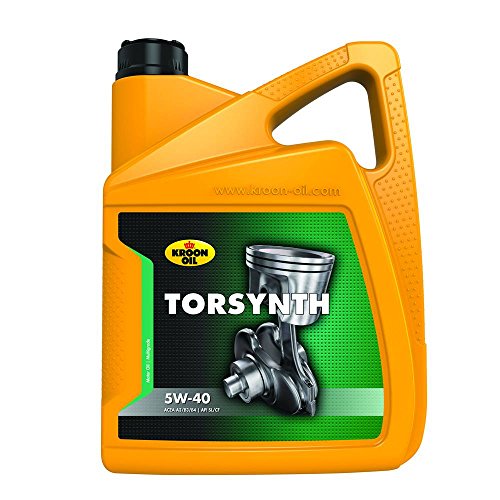 KROON OIL Motoröl Torsynth 5W-40 Inhalt: 5l 34447