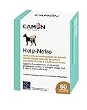Camon Help Nefro 60 Tabletten. Unterstützung der Nierenfunktion von Hund und Katze