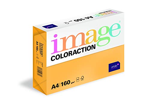 Image Coloraction - farbiges Kopierpapier Venezia/altgold 160g/m² A4 - Paket zu 250 Blatt