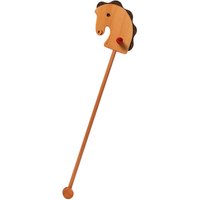 NIC 536020 Hobby Horse Spielzeug-Werkzeuge, braun