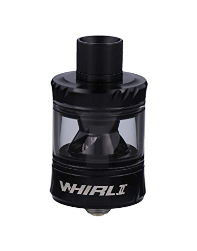 Uwell Whirl 2 Clearomizer Set für Ihre E Zigarette - 3,5ml Tankvolumen - Farbe: schwarz