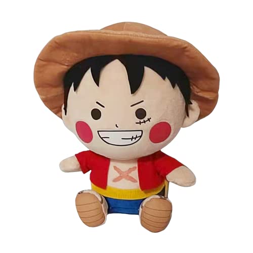 SAKAMI - One Piece - Chibi Series - Monkey D. Ruffy - Plüsch/Plush Figur/Toy - 20cm - original & lizensiert